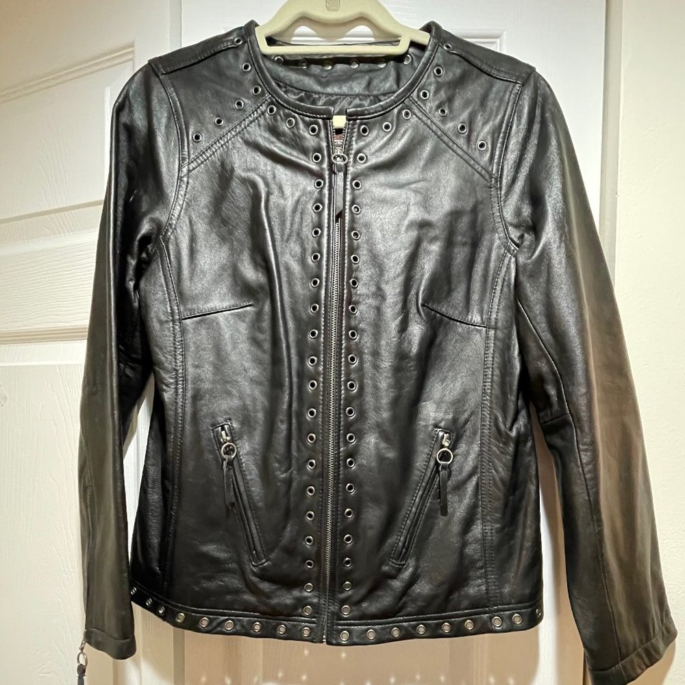 Bradley Bayou 100% Leather Shell Jacket